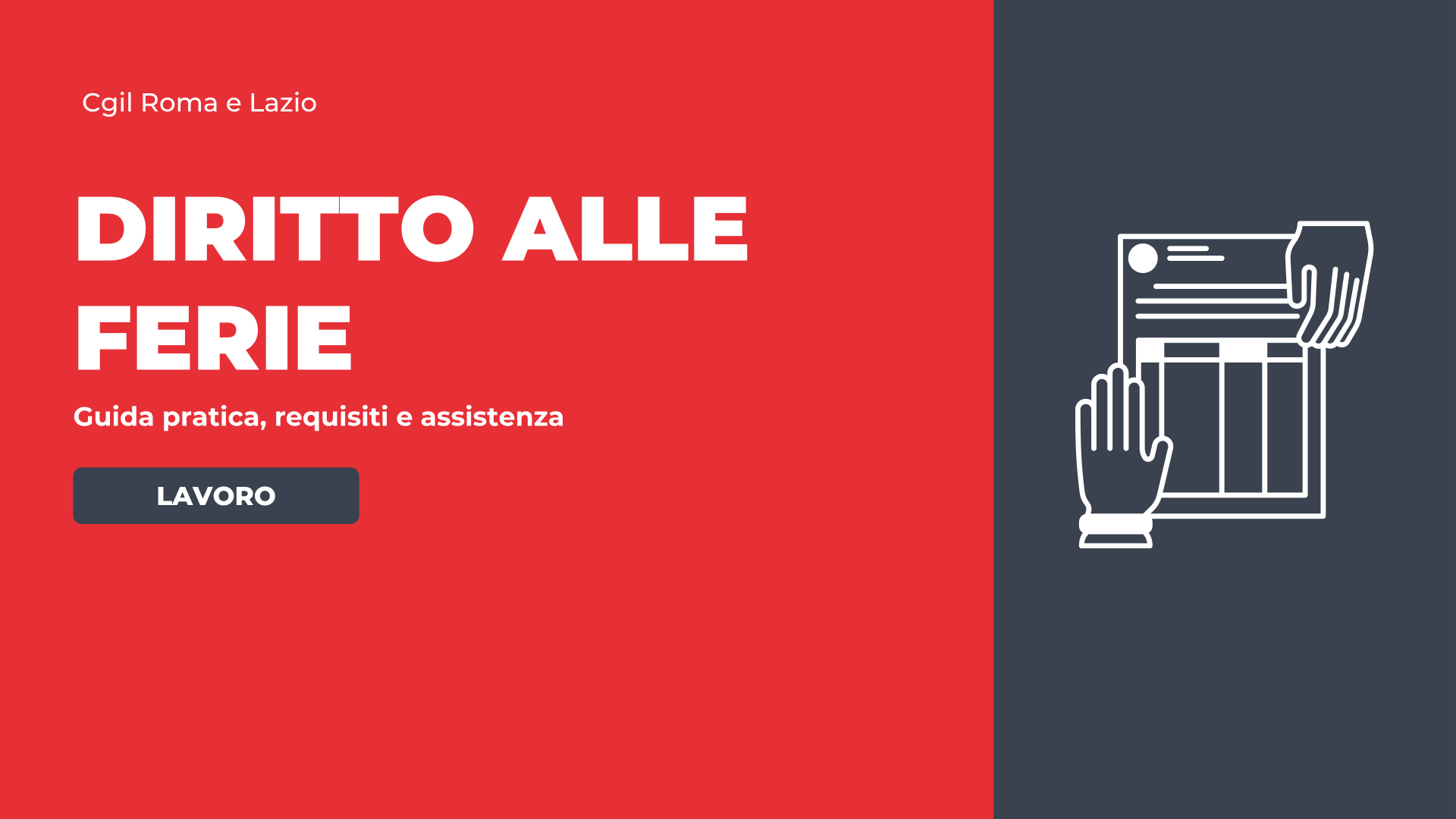 diritto alle ferie